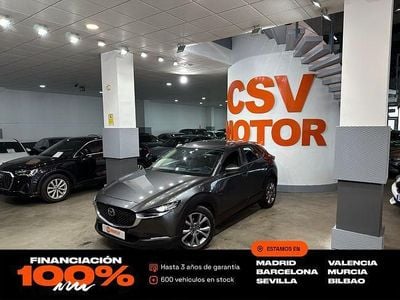 Usado Mazda CX-30 116 CV (85 kW) 2020 Gris SUV