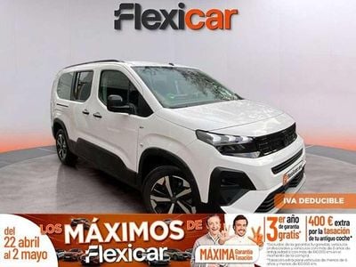 Occasion Peugeot Rifter GT 131 ch (96 kW) 2025 Blanc Monospace