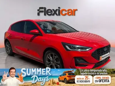 Usado Ford Focus Active 155 CV (114 kW) 2024 Rojo Berlina