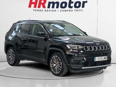 Usado Jeep Compass Limited 132 CV (97 kW) 2022 Negro SUV