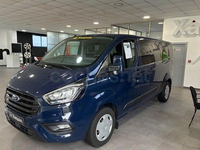 Usado Ford Tourneo Trend 170 CV (125 kW) 2019 Azul Monovolumen