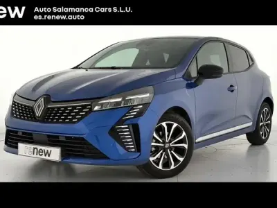 Usado Renault Clio V Techno 90 CV (66 kW) 2025 Azul Berlina