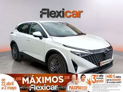 Brugt Nissan Qashqai Acenta 140 HK (102 kW) 2025 Hvid SUV