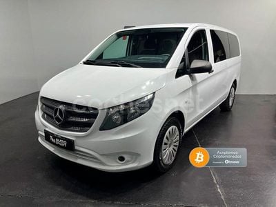 Blanco Usado 2021 Mercedes V200 Marco Polo Monovolumen | 38.500 € (Precio justo)