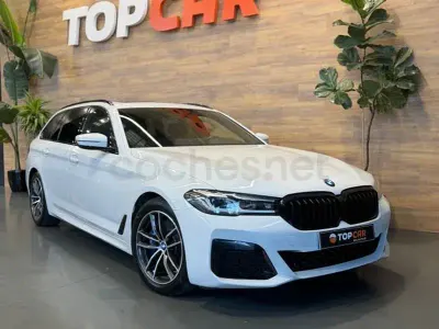 Używany BMW 520 Comfort Edition 190 KM (139 kW) 2022 Biały Kombi