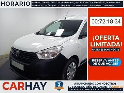 Usado Dacia Dokker Essentiel 95 CV (69 kW) 2021 Blanco Monovolumen