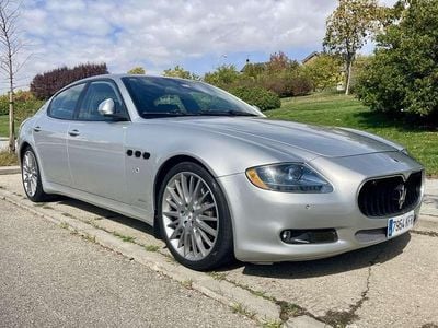 Gris / plata Usado 2010 Maserati Quattroporte GT Berlina | 28.980 €