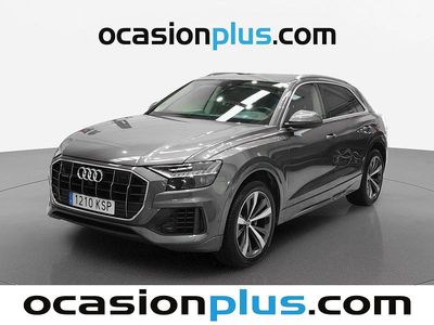 Gris Usado 2018 Audi Q8 SUV | 41.637 €
