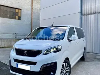 Usado Peugeot Traveller Active 180 CV (132 kW) 2018 Blanco Monovolumen