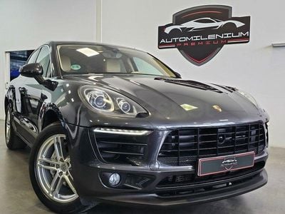 Gris / plata Usado 2016 Porsche Macan S SUV | 34.900 € (Precio justo)