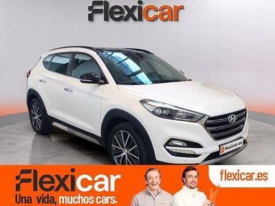 Usado Hyundai Tucson GO! 176 CV (129 kW) 2018 Blanco SUV