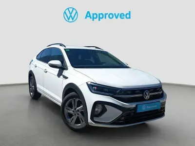 Usado VW Taigo R-line 110 CV (80 kW) 2022 Blanco SUV
