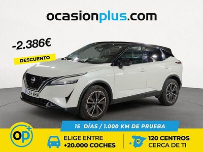 Usado Nissan Qashqai Tekna 158 CV (116 kW) 2023 Blanco SUV
