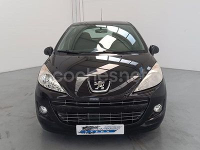 Negro Usado 2012 Peugeot 207 Active Berlina | 6500 € (Precio justo)