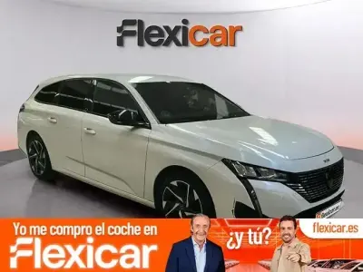 Usado Peugeot 308 SW Allure 130 CV (95 kW) 2022 Blanco Familiar