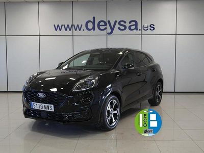 Usado Ford Puma ST-Line 125 CV (91 kW) 2024 Negro SUV
