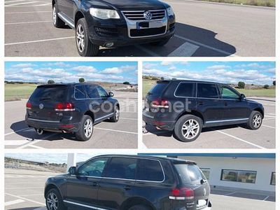 Occasion VW Touareg 225 ch (165 kW) 2007 Noir SUV