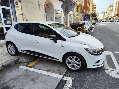 Usado Renault Clio IV LIMITED 75 CV (55 kW) 2019 Blanco Utilitario