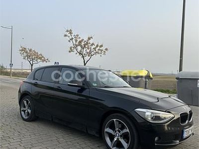 Begagnad BMW 118 143 HK (105 kW) 2013 Svart Halvkombi