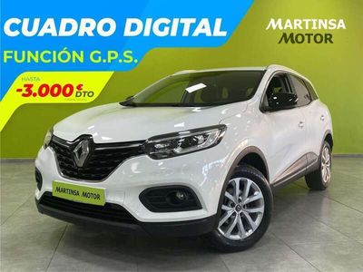 usado Renault Kadjar 1.5dCi Blue Intens 85kW