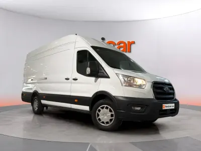 Usado Ford Transit Custom 131 CV (96 kW) 2021 Blanco Descapotable