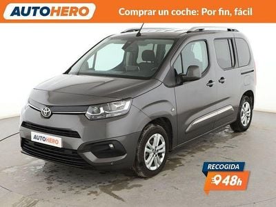 Usado Toyota Proace Verso Active 131 CV (96 kW) 2020 Gris Familiar