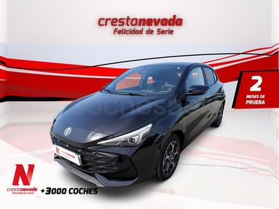 Usado MG MG3 Comfort 195 CV (143 kW) 2024 Negro Utilitario