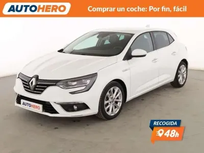 Usado Renault Mégane IV Zen 132 CV (97 kW) 2018 Blanco Utilitario