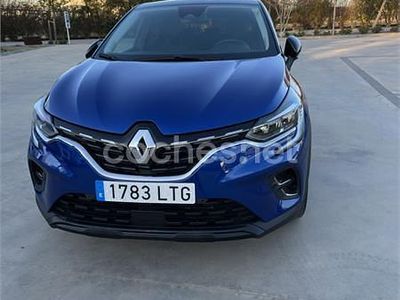 Usado Renault Captur 140 CV (102 kW) 2022 Azul SUV