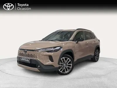 Usado Toyota Corolla Cross Style 178 CV (130 kW) 2025 Marrón SUV