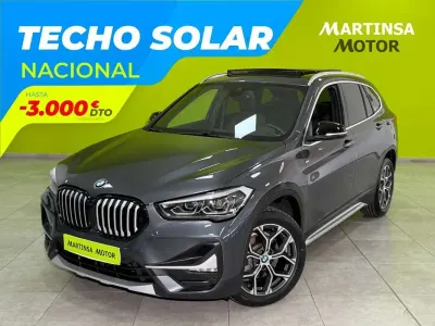 Käytetty BMW X1 150 HP (110 kW) 2021 Harmaa Katumaasturi