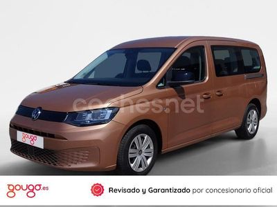Usado VW Caddy Maxi 102 CV (75 kW) 2023 Marrón Monovolumen