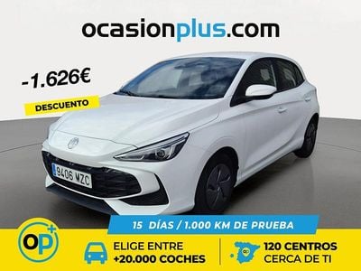 Blanco Usado 2025 MG MG3 Utilitario | 15.250 € (Super precio)