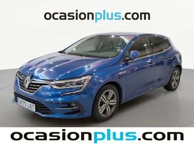 Usado Renault Mégane II Zen 140 CV (102 kW) 2021 Azul Berlina