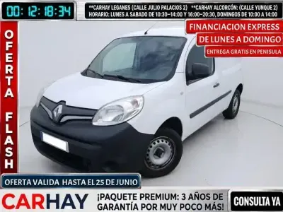 Usado Renault Kangoo 75 CV (55 kW) 2019 Blanco Monovolumen