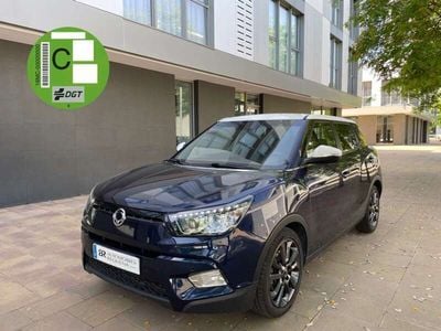 Azul Usado 2016 Ssangyong (KGM) Tivoli Limited SUV | 11.850 € (Un poco caro)