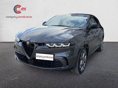 Usado Alfa Romeo Tonale Edizione Speciale 280 CV (205 kW) 2023 Gris / plata SUV