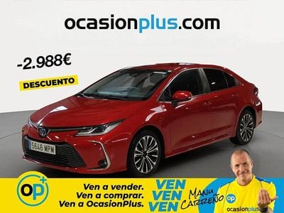 Käytetty Toyota Corolla Edition 140 HP (102 kW) 2024 Punainen Sedan