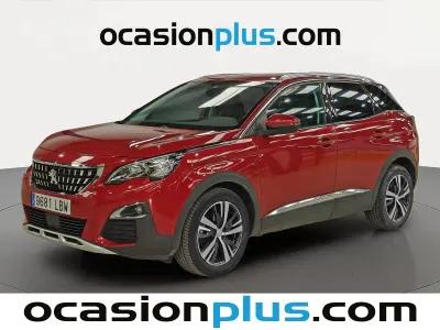 Usado Peugeot 3008 Allure 131 CV (96 kW) 2019 Rojo SUV
