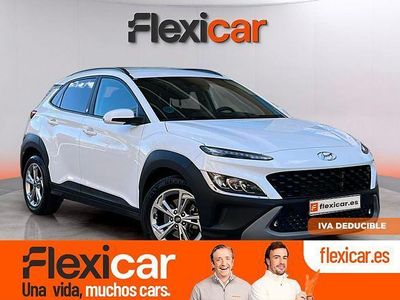 Usado Hyundai Kona N Line 120 CV (88 kW) 2022 Blanco SUV