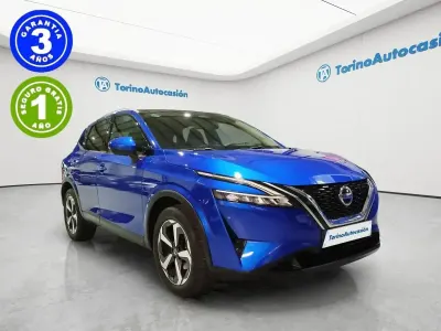 Usado Nissan Qashqai Tekna+ 158 CV (116 kW) 2022 Azul SUV