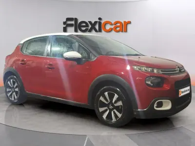 Usado Citroën C3 Feel 82 CV (60 kW) 2017 Rojo Berlina