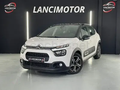 Usado Citroën C3 Shine 102 CV (75 kW) 2022 Blanco Utilitario