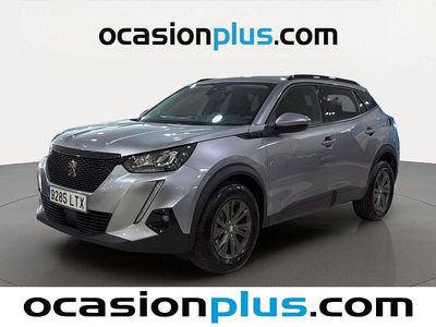 Usado Peugeot 2008 Style 110 CV (80 kW) 2021 Gris SUV