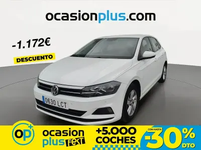 Usado VW Polo Advance 95 CV (69 kW) 2019 Blanco Utilitario