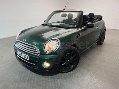 Usado Mini Cooper D Cabriolet 111 CV (81 kW) 2011 Verde Descapotable