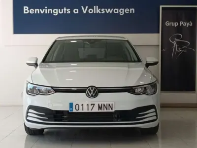 Usado VW Golf VIII Life 110 CV (80 kW) 2024 Blanco Utilitario