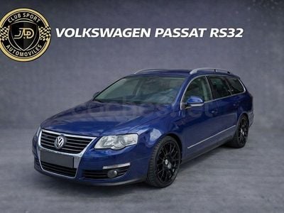 Usado VW Passat Highline 250 CV (183 kW) 2006 Azul Berlina