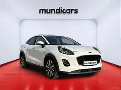 Usado Ford Puma Titanium X 125 CV (91 kW) 2022 Blanco SUV