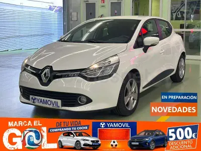 Usado Renault Clio IV Expression 75 CV (55 kW) 2015 Blanco Berlina